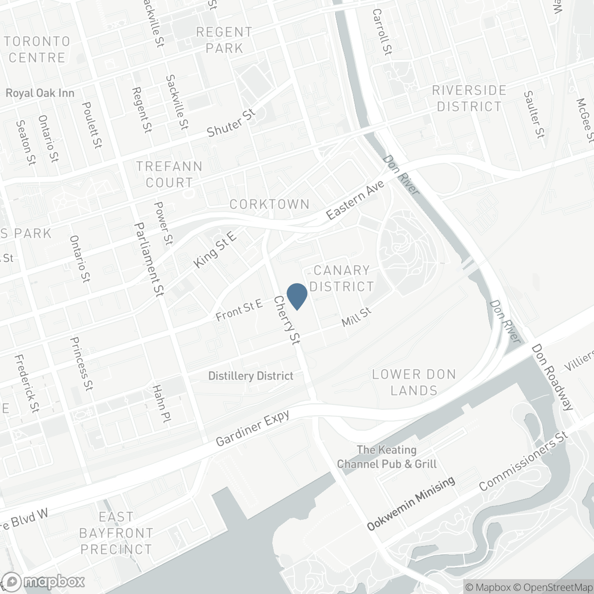 902 - 425 FRONT STREET E, Toronto, Ontario M5A 0X2